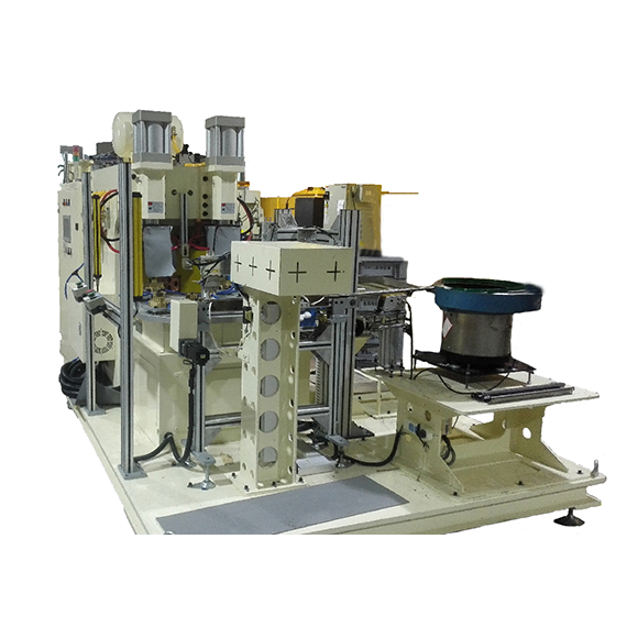 汽車座椅滑軌雙頭凸焊機(jī)