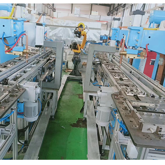 自動(dòng)送料點(diǎn)焊機(jī)