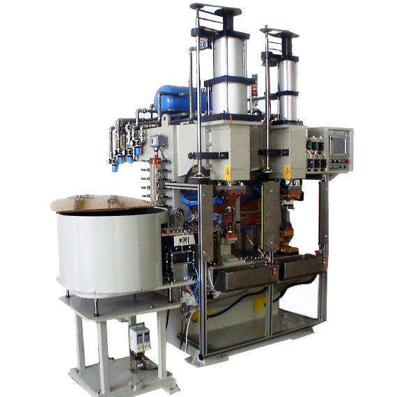 壓縮機接線端子中頻點焊機