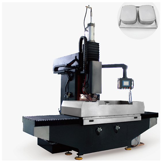 中頻逆變四軸聯動數控水槽縫焊機