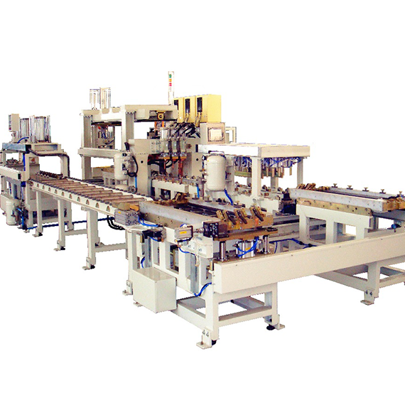 自動扶梯踏板全自動生產(chǎn)線