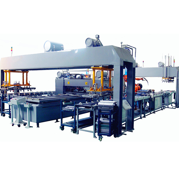 升降電梯門板焊接生產(chǎn)線