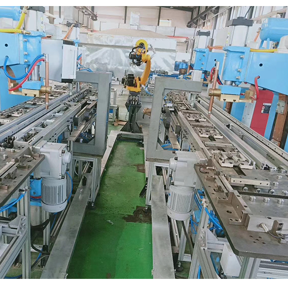 自動送料點焊機