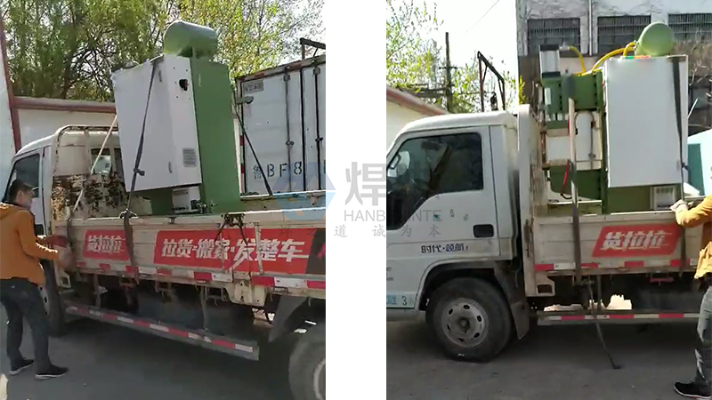 青島焊本中頻點焊機發貨黃島五菱產業園