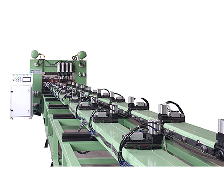 散熱器板自動龍門點焊機