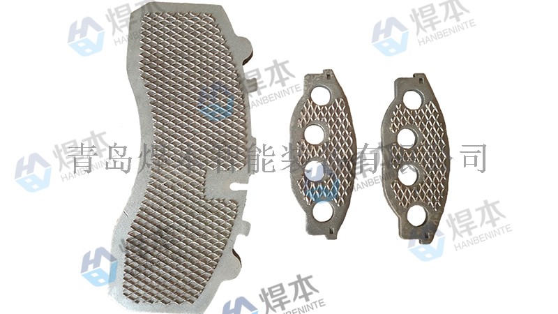 焊本鋼背網儲能焊樣品