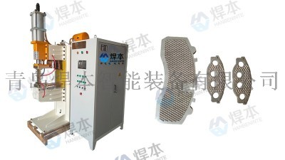 焊本定制鋼背網20000J大功率儲能焊機