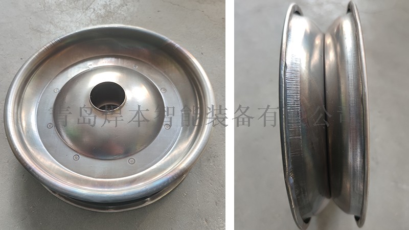 焊本螺母點焊機撕裂實驗