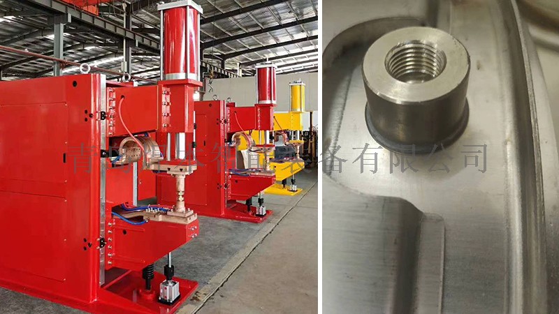 青島焊本大型中頻點焊機(jī)