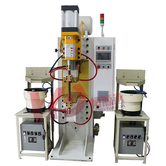 2臺螺母機-搭載點焊機