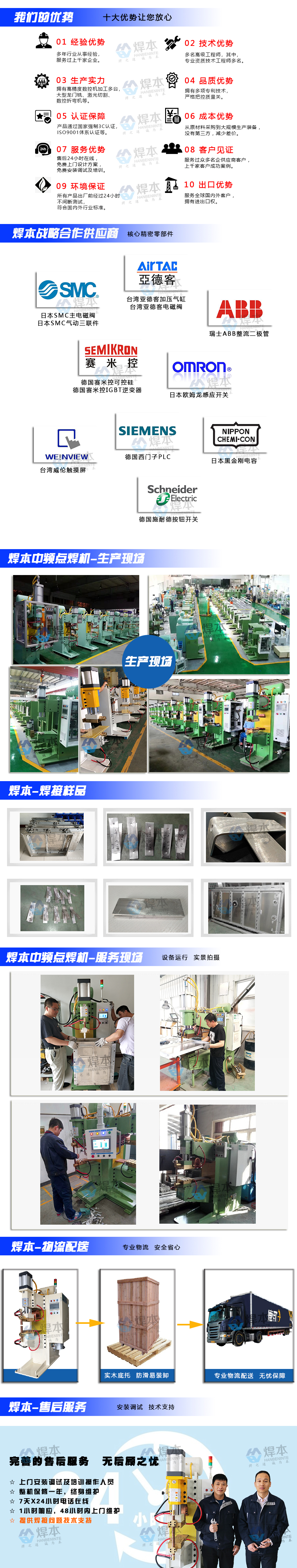 鋁板點焊機匯總頁