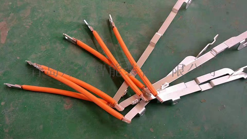 銅片銅線點焊樣品